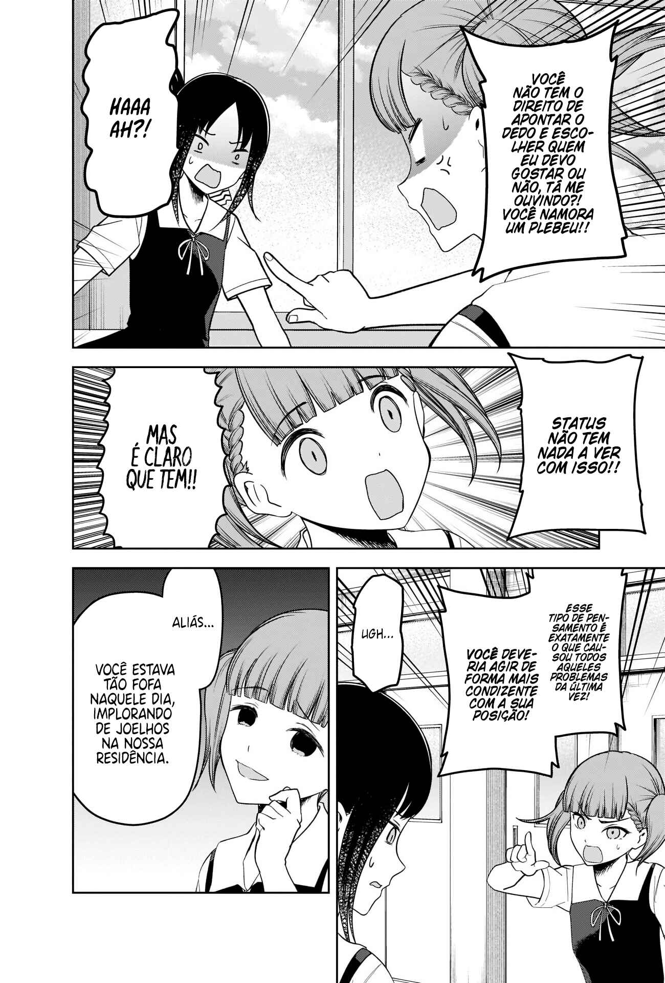 Read Kaguya-sama_ Love Português Manga Online