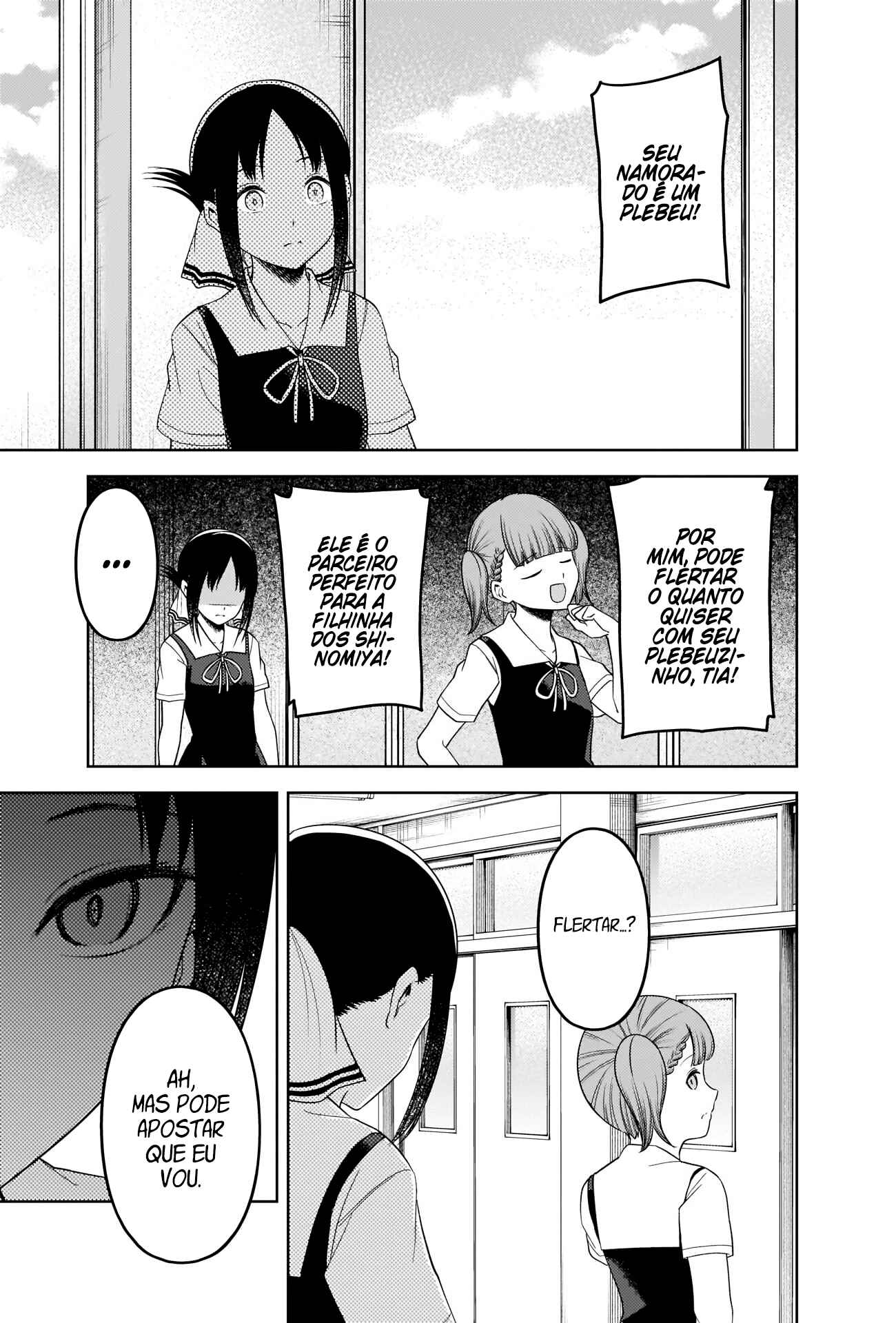 Read Kaguya-sama_ Love Português Manga Online