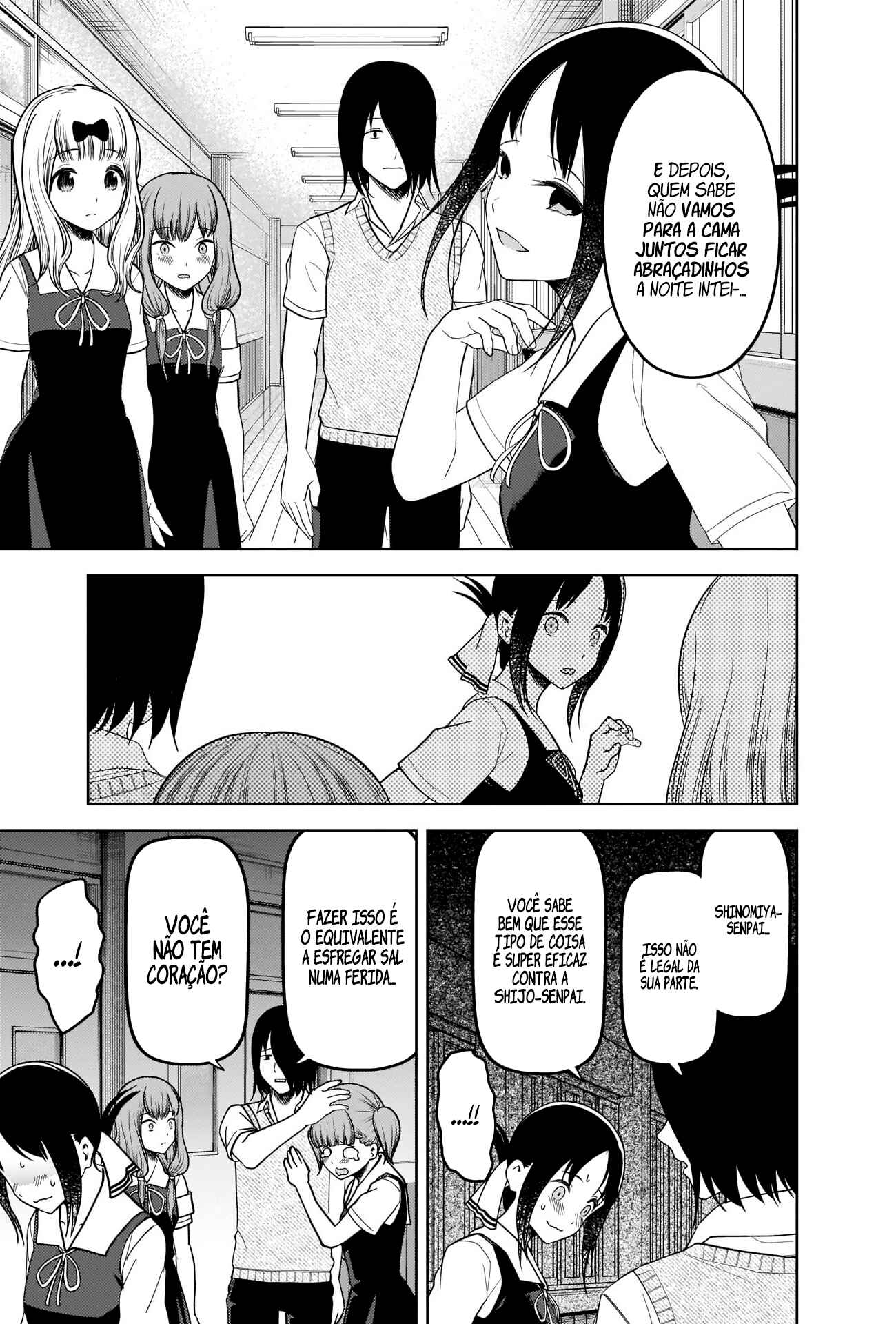 Read Kaguya-sama_ Love Português Manga Online