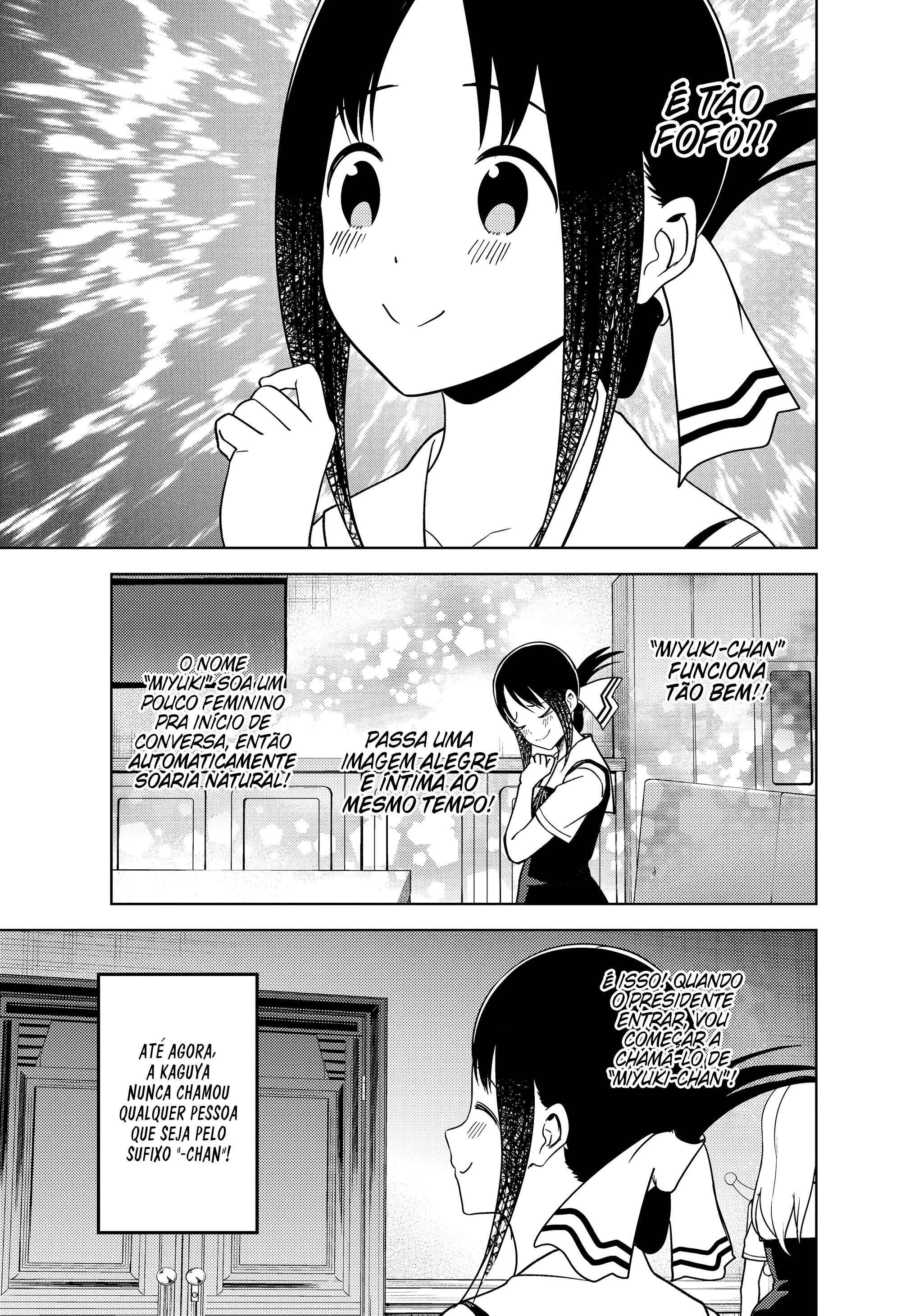 Read Kaguya-sama_ Love Português Manga Online