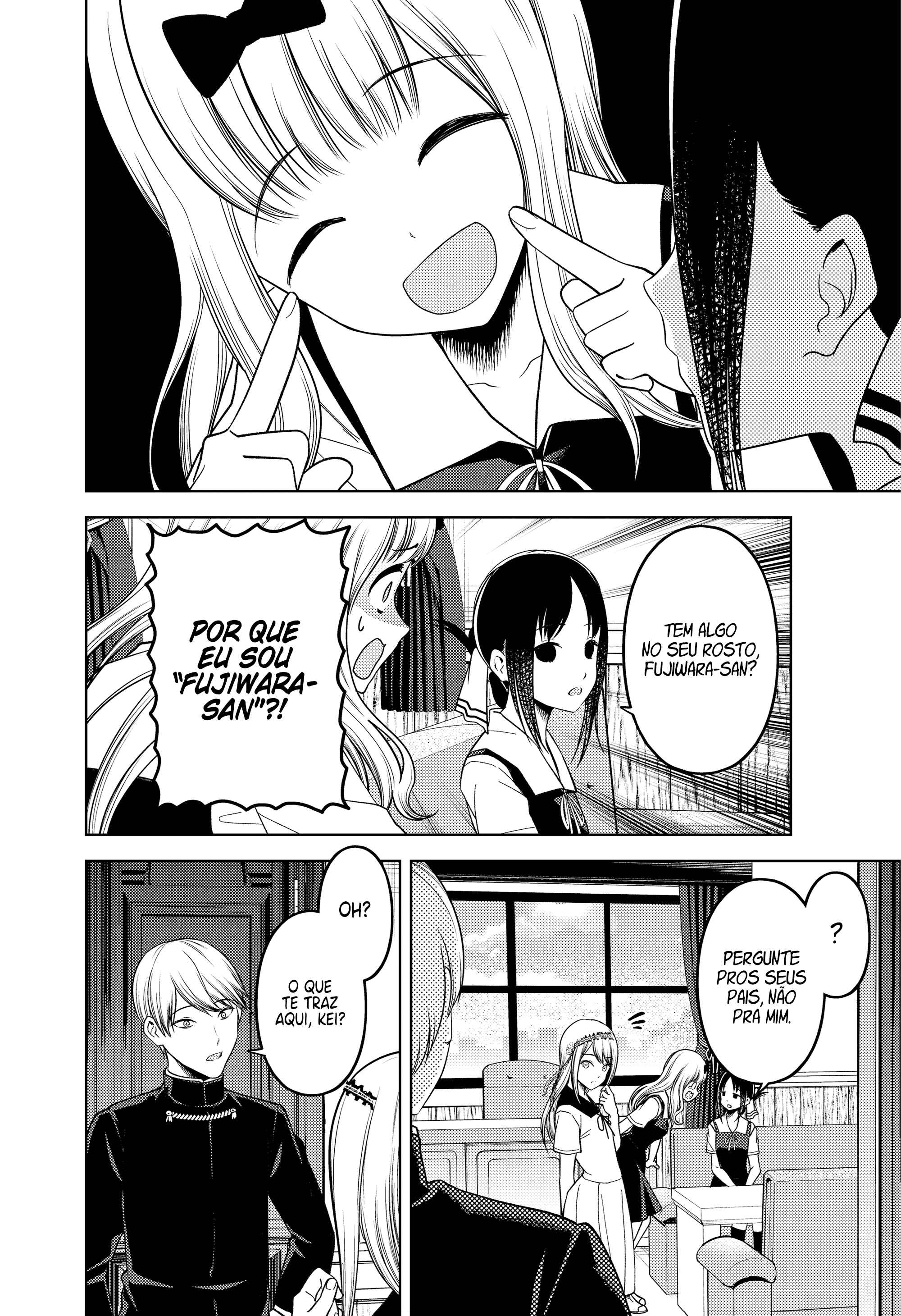 Read Kaguya-sama_ Love Português Manga Online
