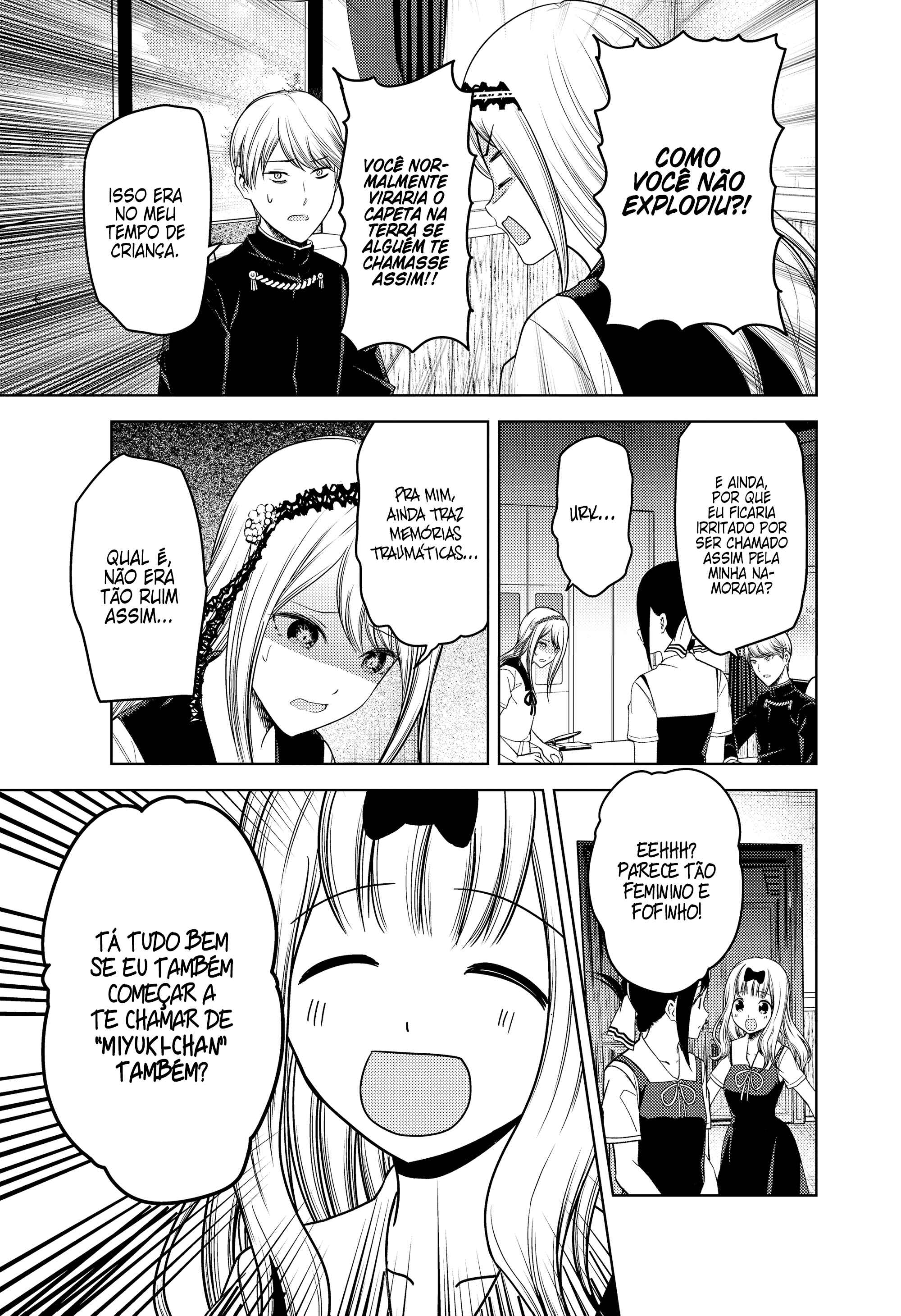 Read Kaguya-sama_ Love Português Manga Online