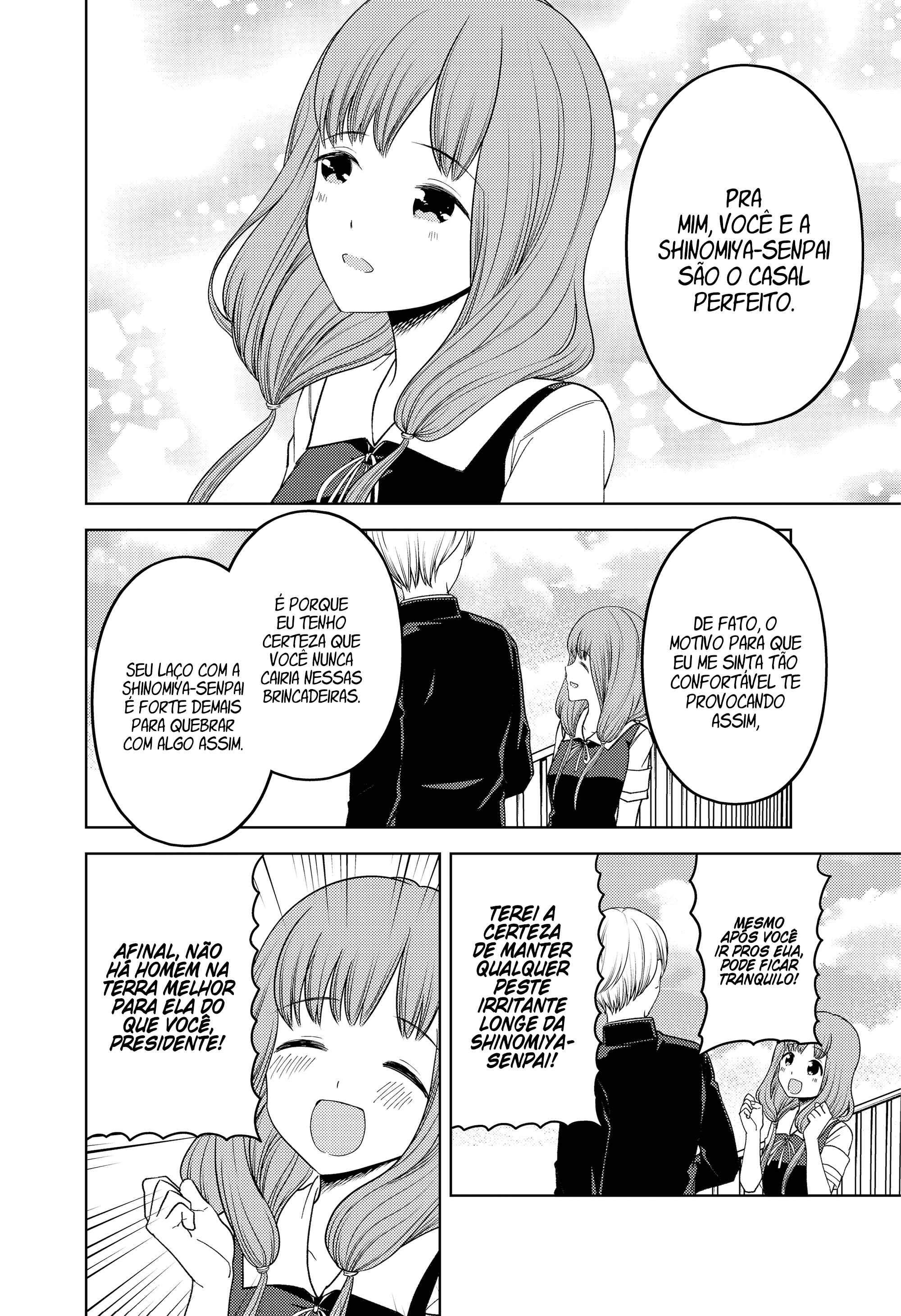 Read Kaguya-sama_ Love Português Manga Online