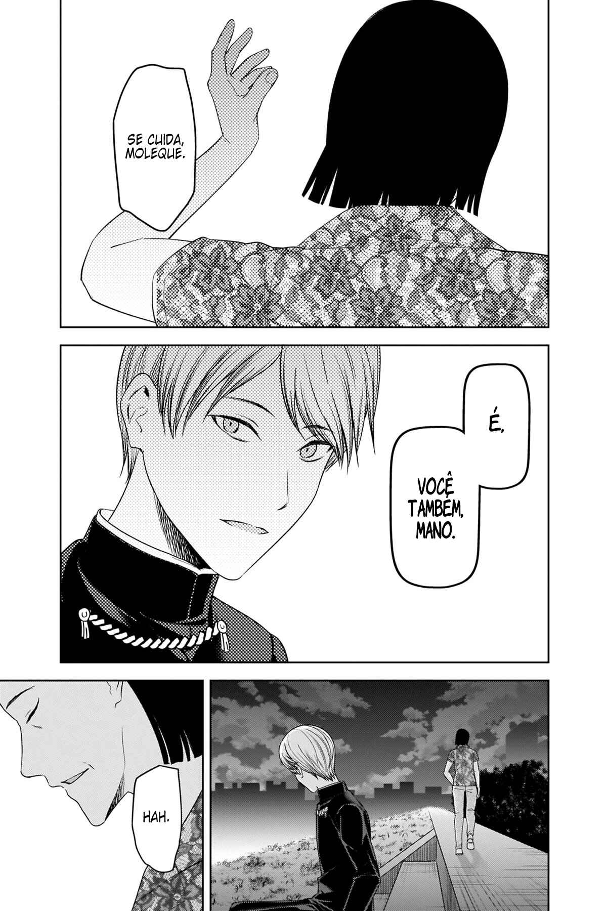 Read Kaguya-sama_ Love Português Manga Online