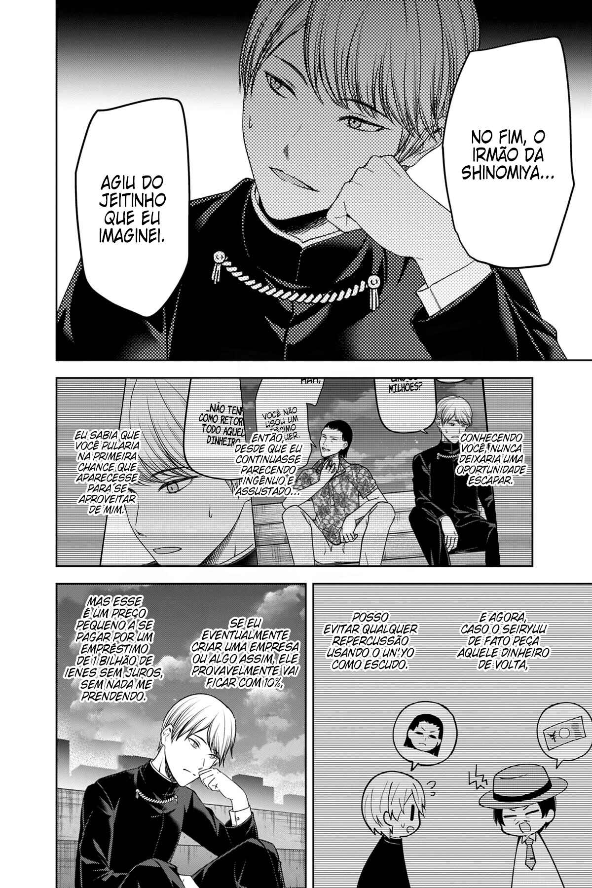 Read Kaguya-sama_ Love Português Manga Online