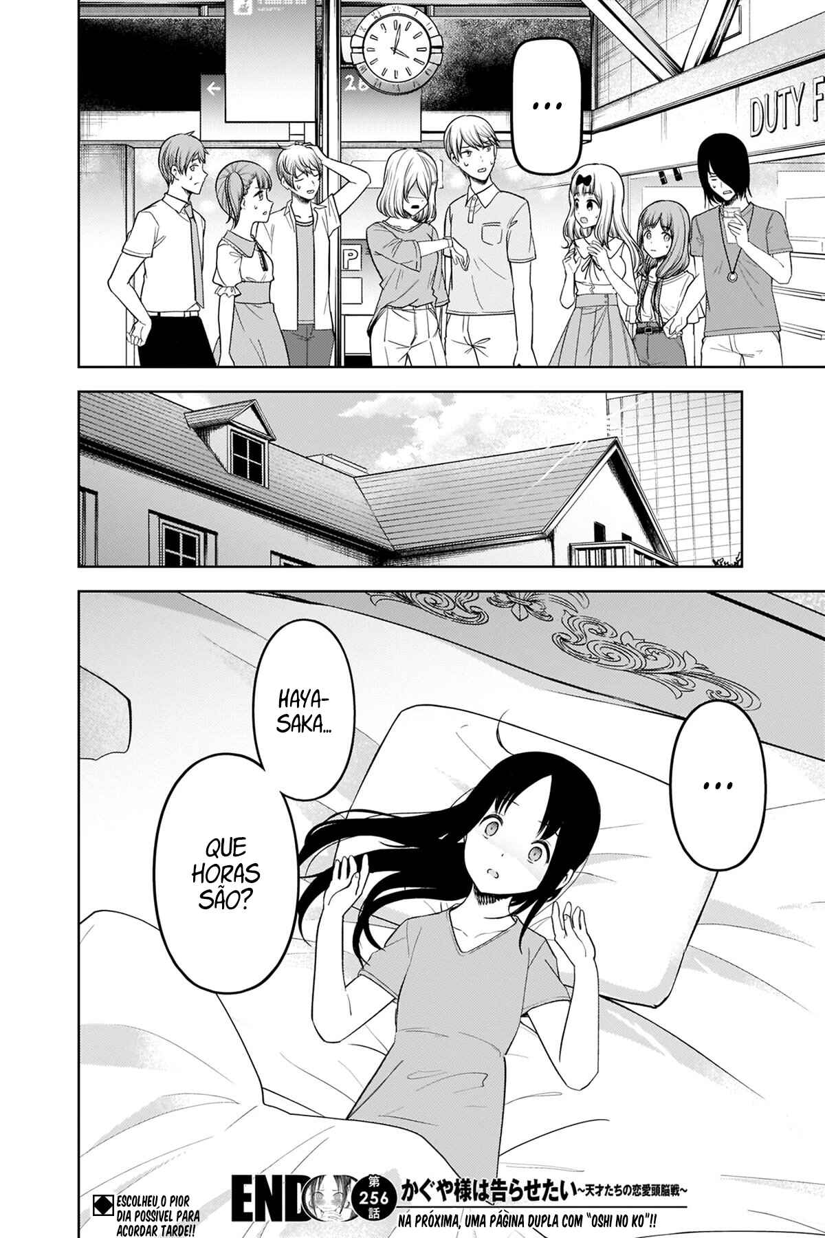 Read Kaguya-sama_ Love Português Manga Online