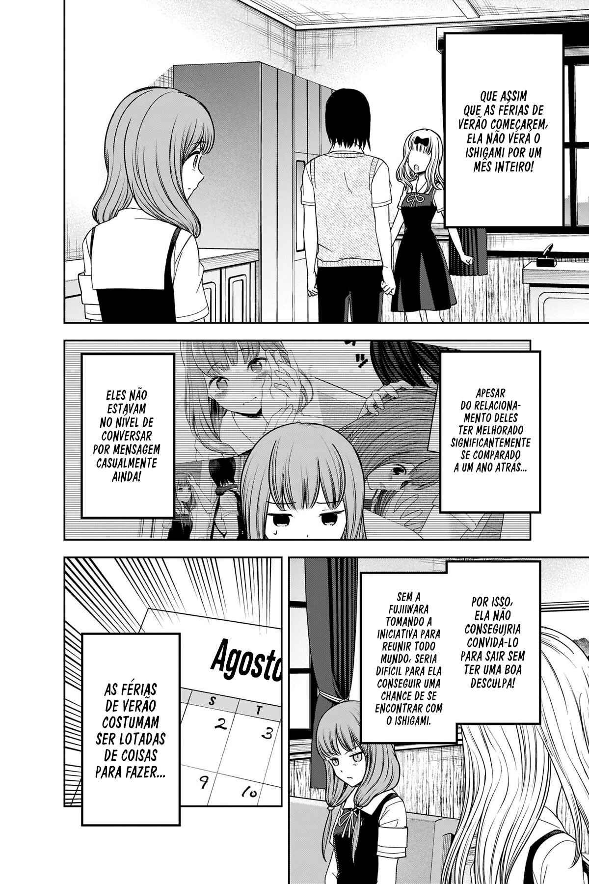 Read Kaguya-sama_ Love Português Manga Online