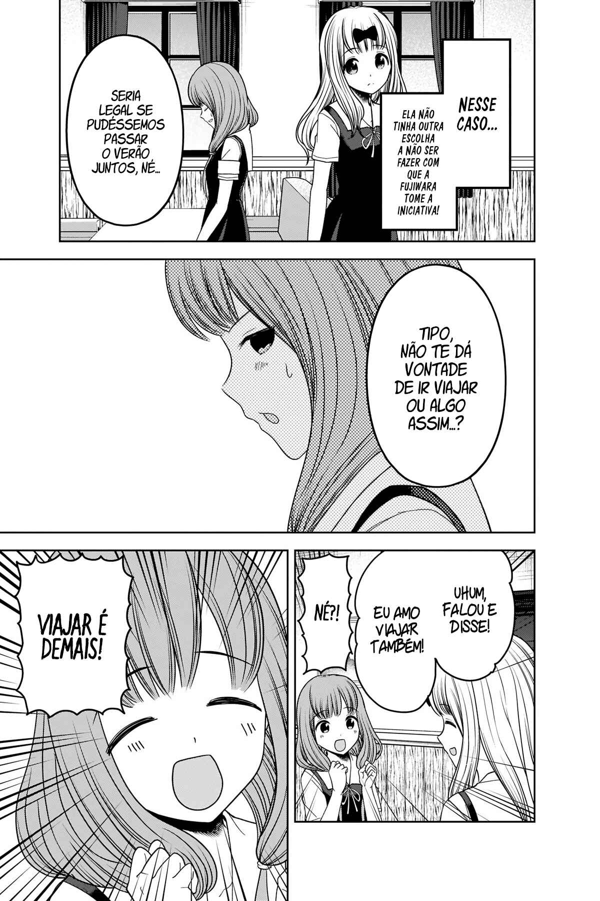 Read Kaguya-sama_ Love Português Manga Online