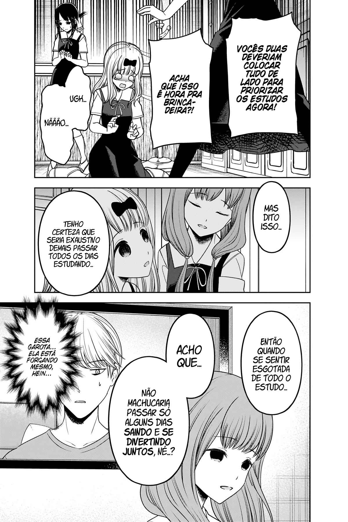 Read Kaguya-sama_ Love Português Manga Online