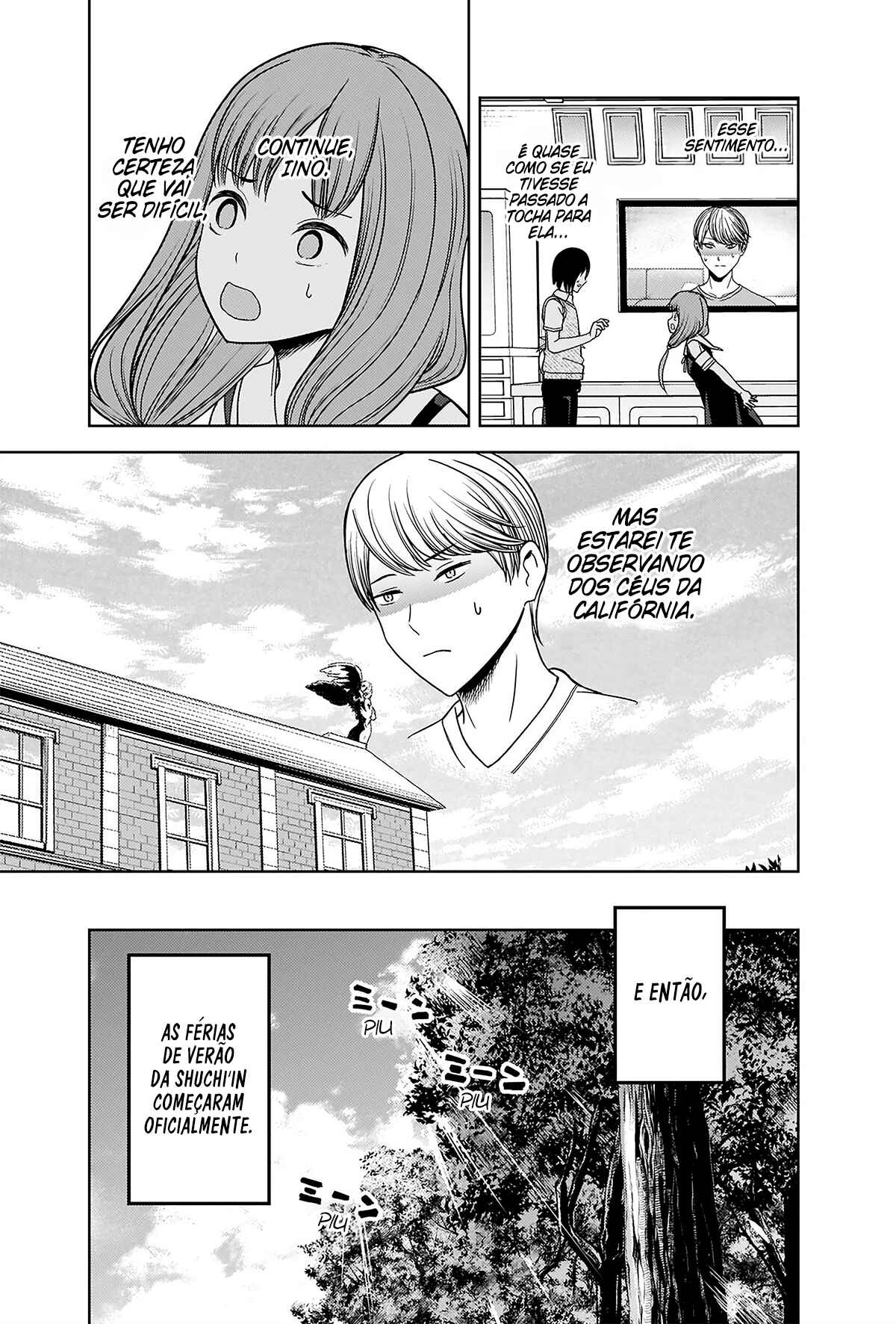 Read Kaguya-sama_ Love Português Manga Online