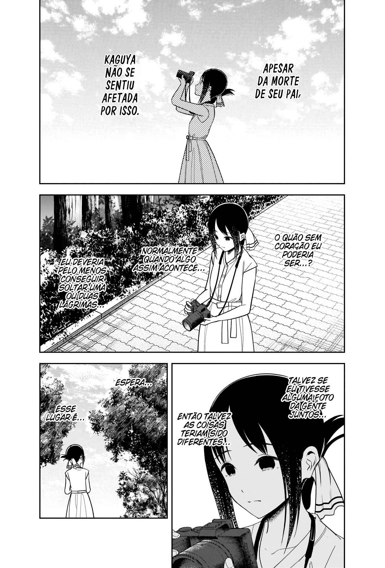 Read Kaguya-sama_ Love Português Manga Online