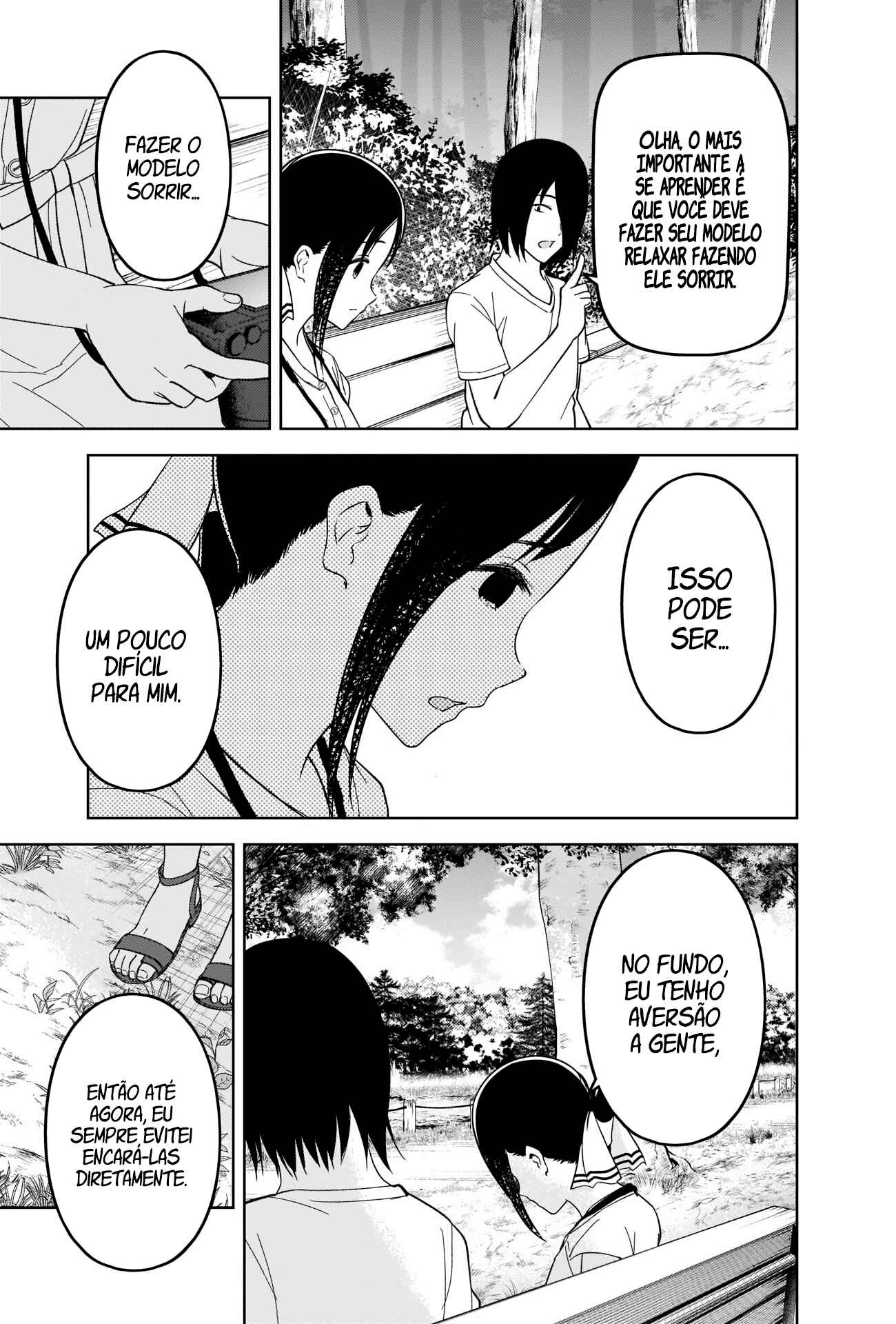 Read Kaguya-sama_ Love Português Manga Online