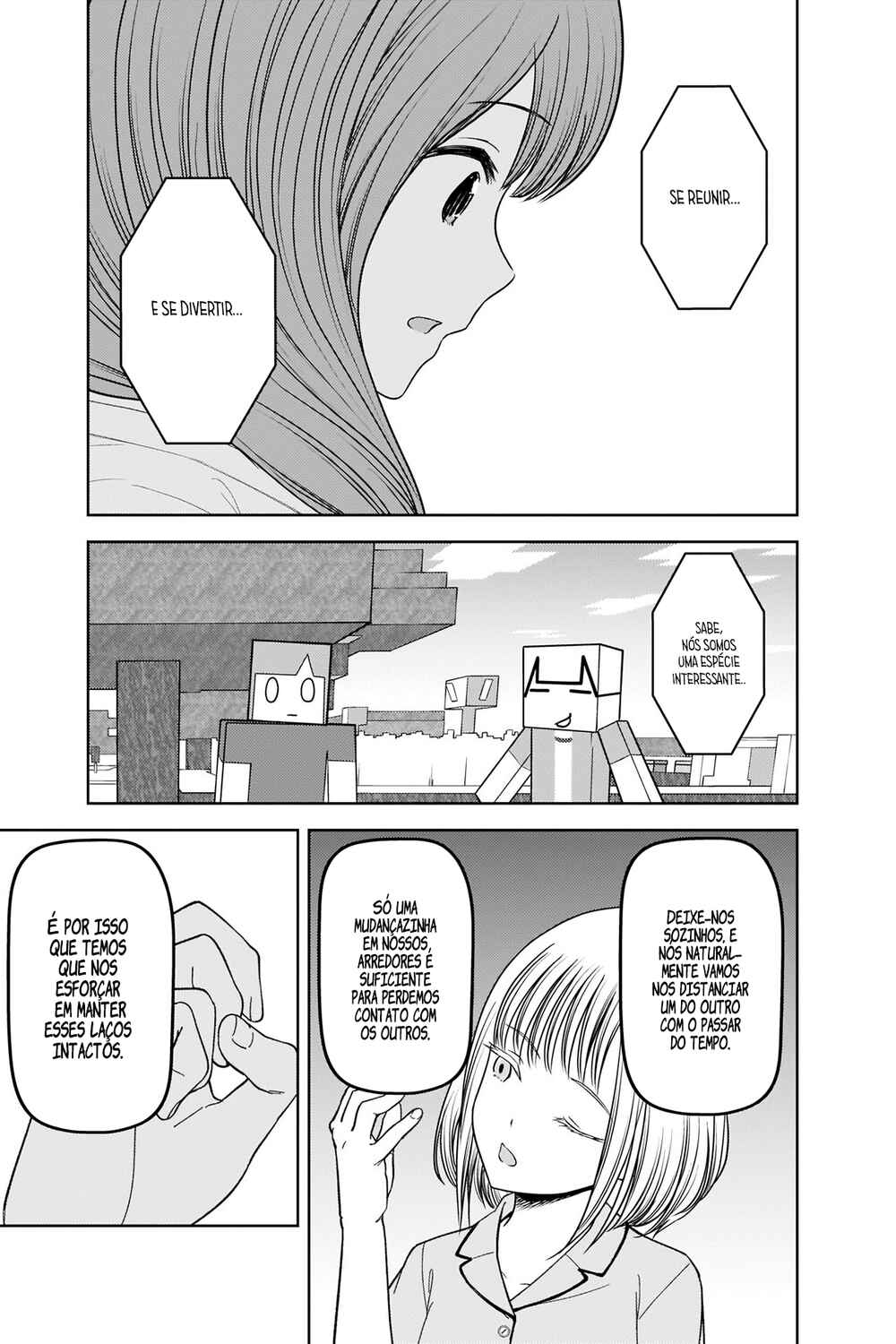 Read Kaguya-sama_ Love Português Manga Online