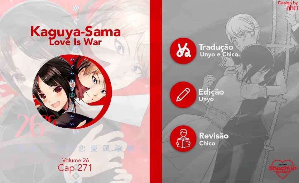 Read Kaguya-sama_ Love Português Manga Online