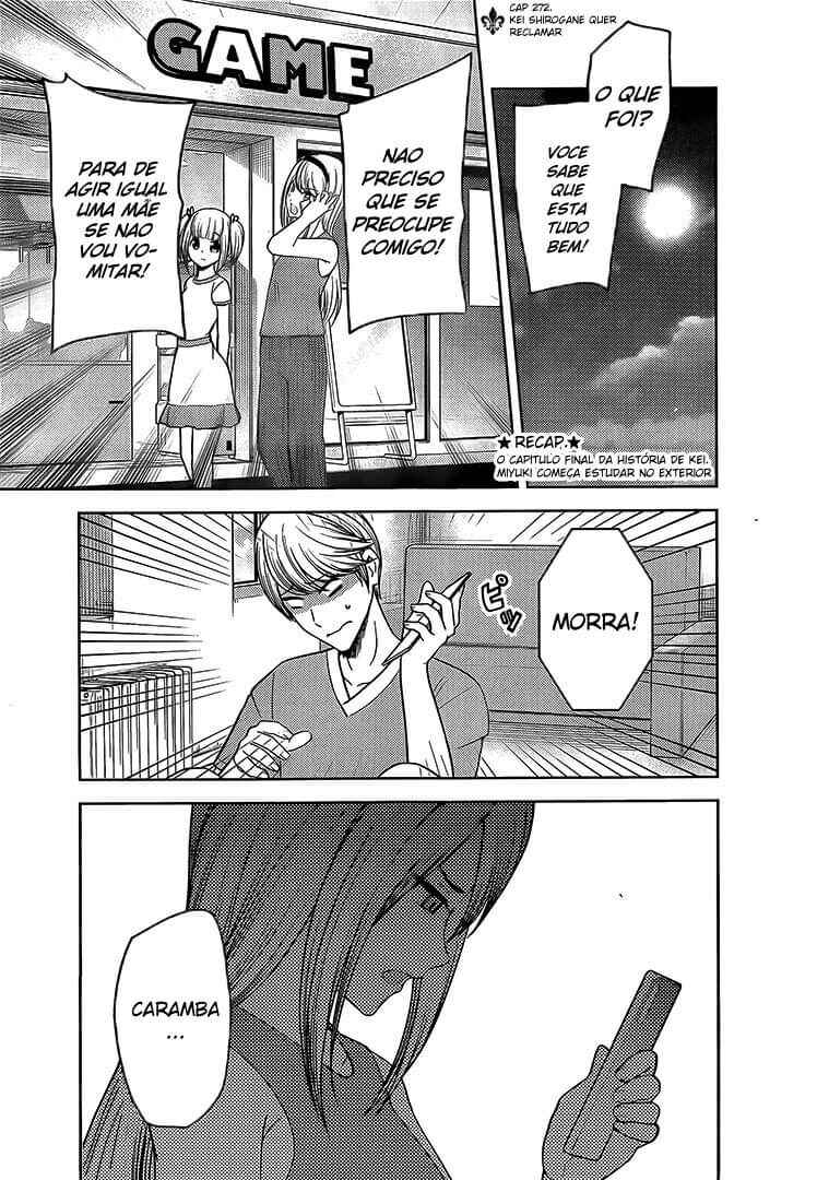 Read Kaguya-sama_ Love Português Manga Online