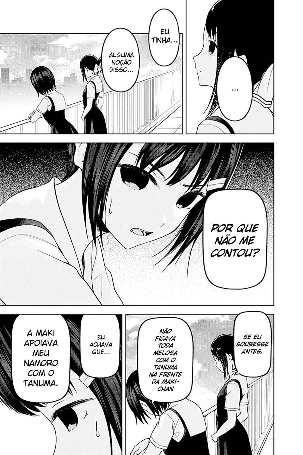 Read Kaguya-sama_ Love Português Manga Online