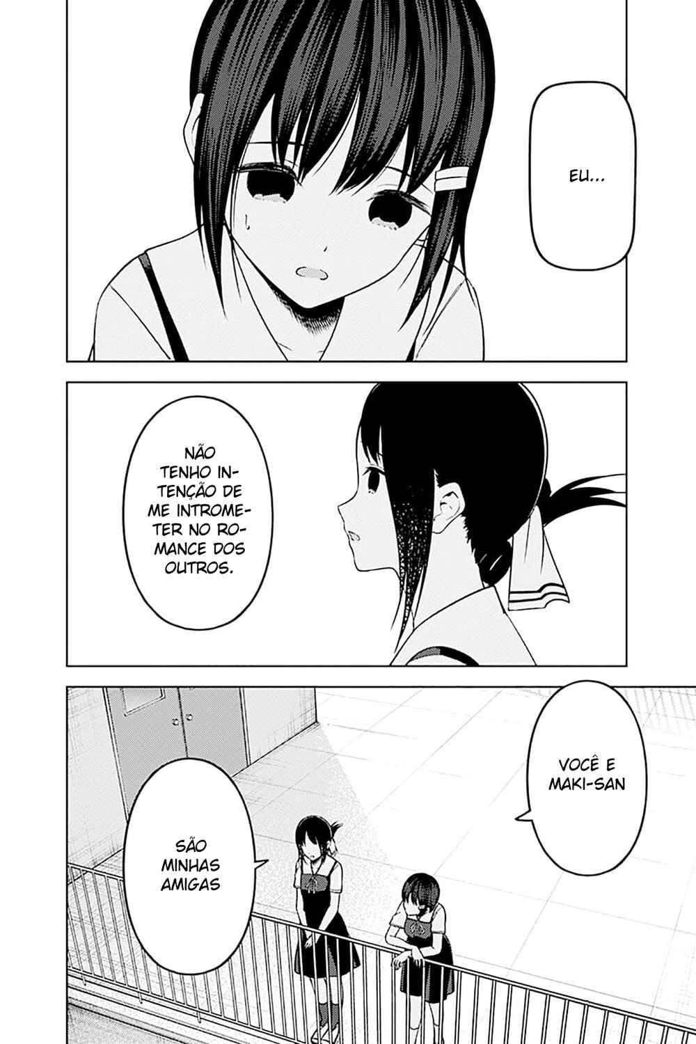 Read Kaguya-sama_ Love Português Manga Online