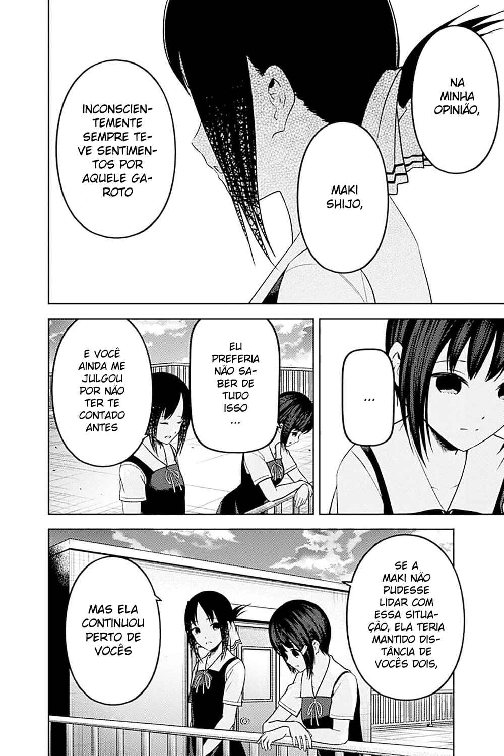 Read Kaguya-sama_ Love Português Manga Online