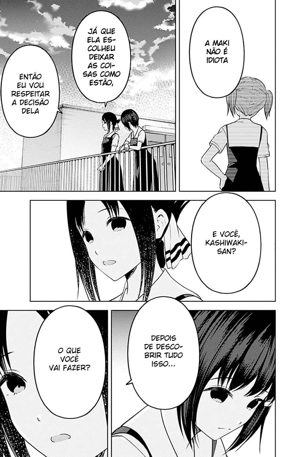 Read Kaguya-sama_ Love Português Manga Online