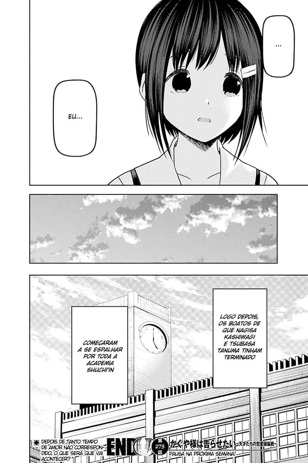 Read Kaguya-sama_ Love Português Manga Online