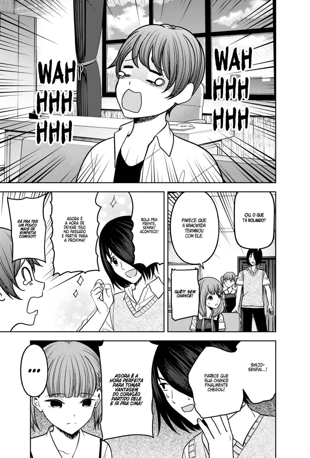 Read Kaguya-sama_ Love Português Manga Online