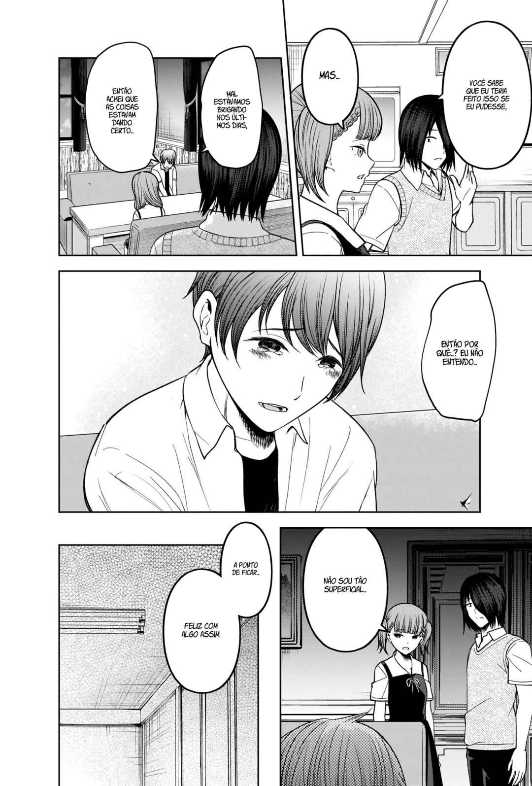 Read Kaguya-sama_ Love Português Manga Online