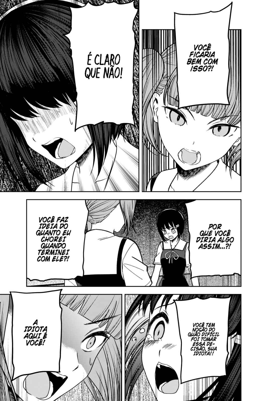 Read Kaguya-sama_ Love Português Manga Online