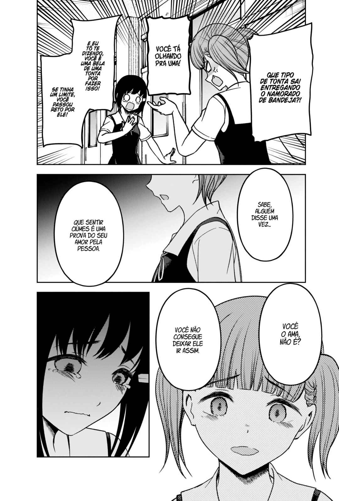 Read Kaguya-sama_ Love Português Manga Online