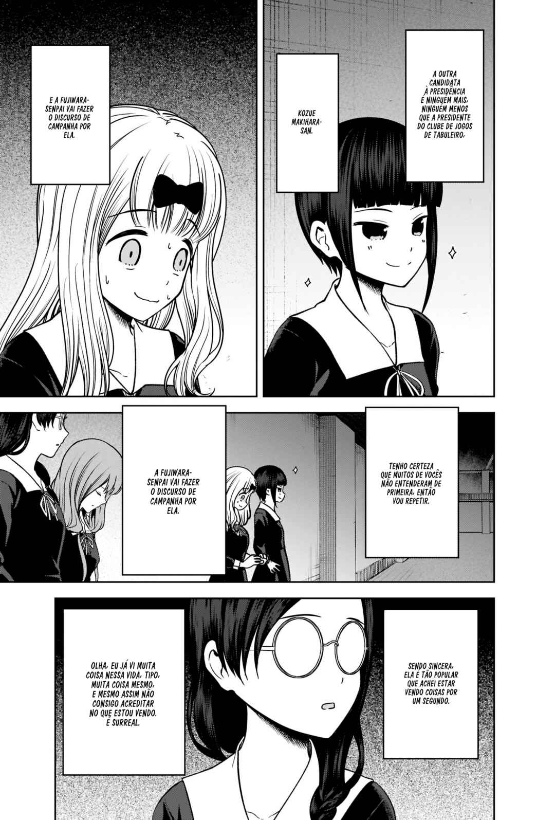 Read Kaguya-sama_ Love Português Manga Online