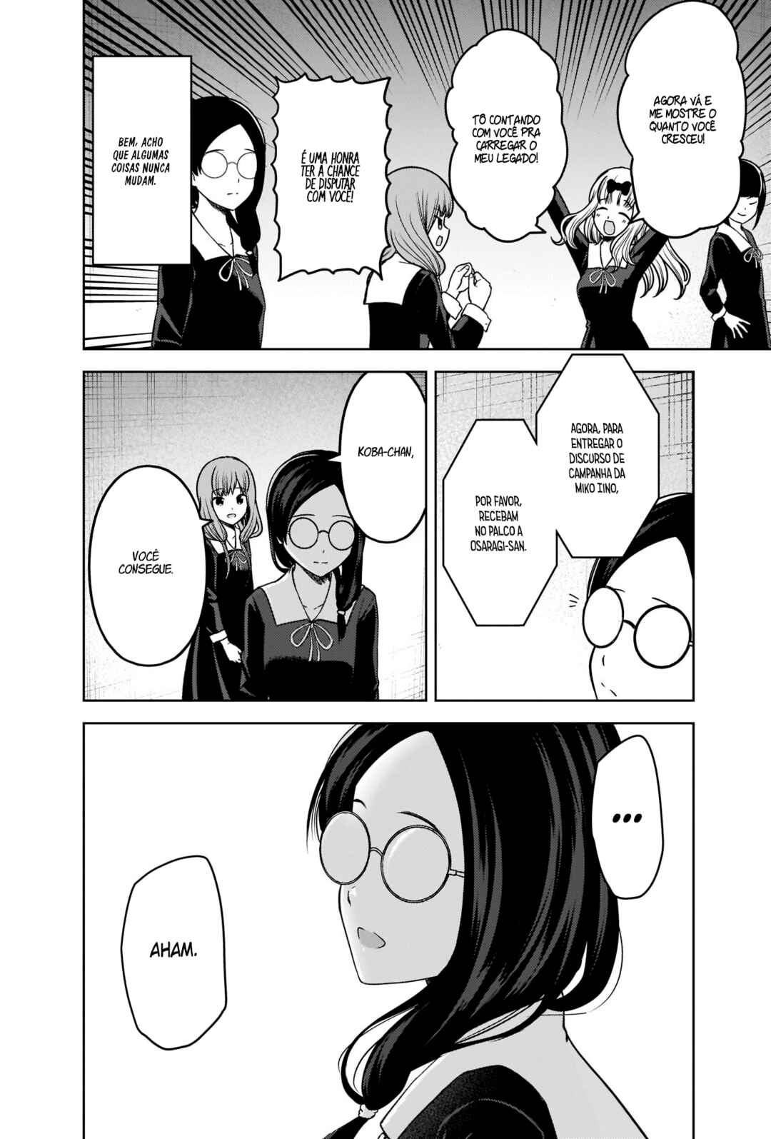 Read Kaguya-sama_ Love Português Manga Online