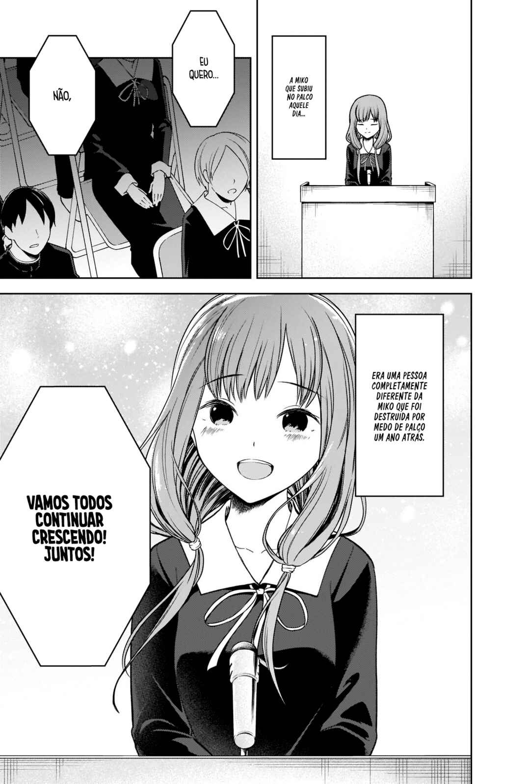 Read Kaguya-sama_ Love Português Manga Online