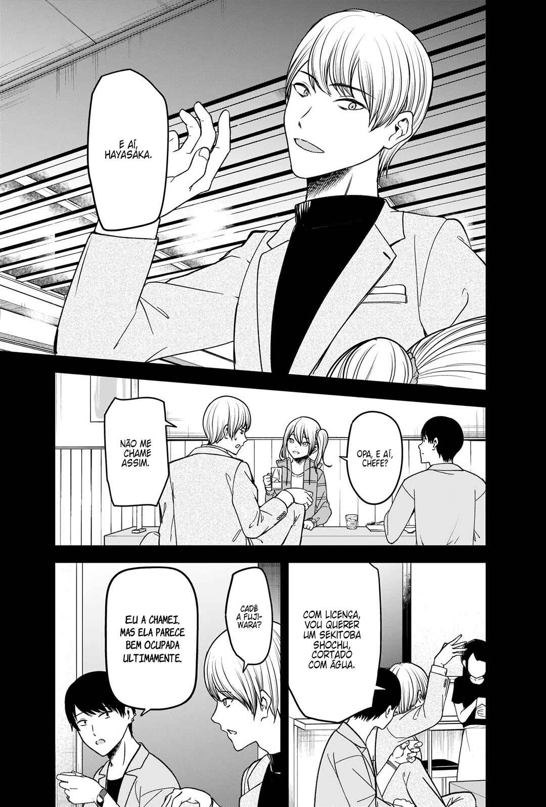 Read Kaguya-sama_ Love Português Manga Online