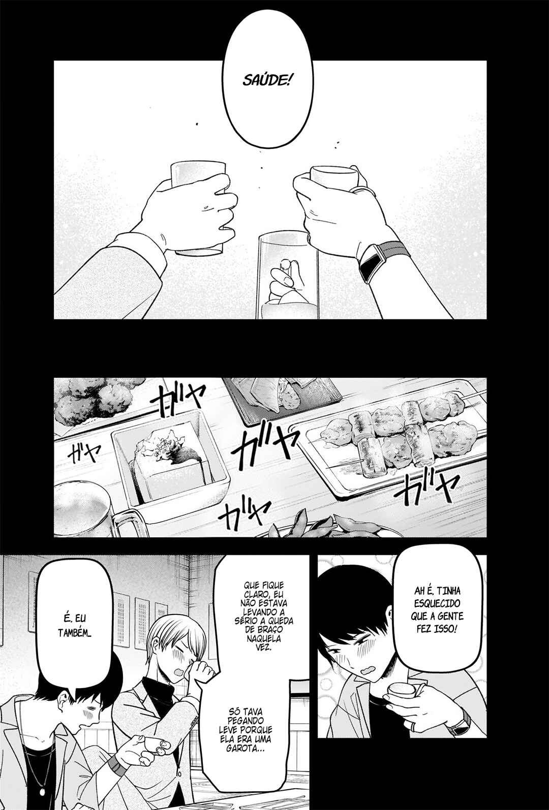 Read Kaguya-sama_ Love Português Manga Online