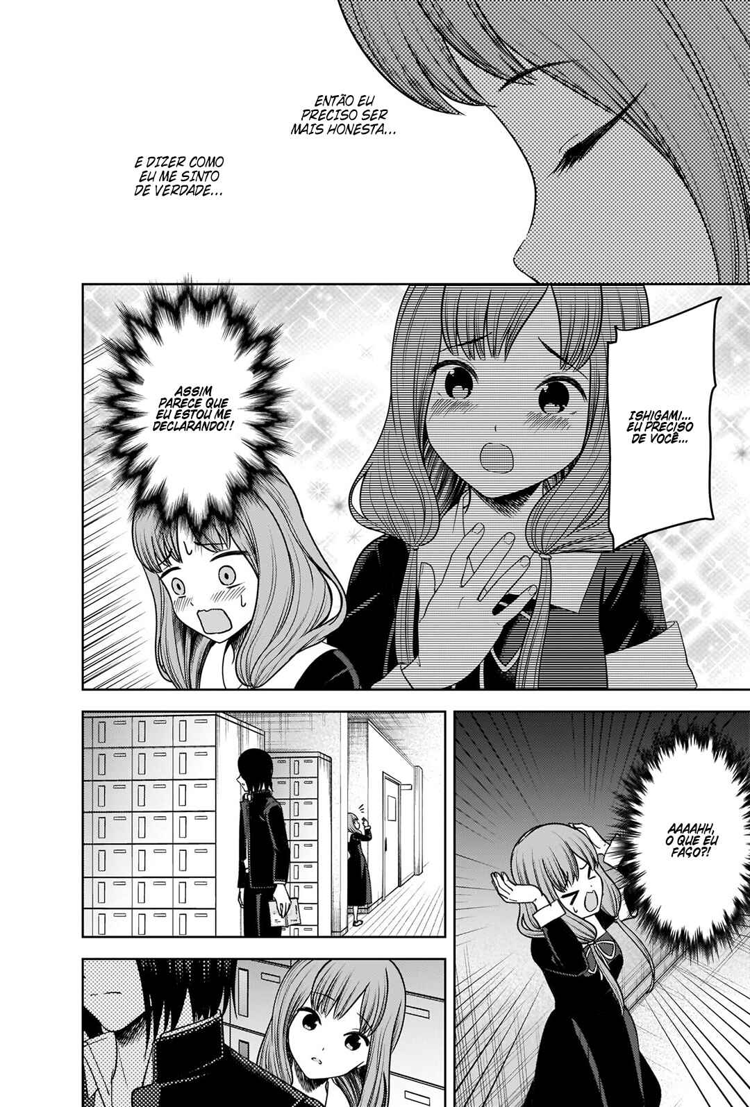 Read Kaguya-sama_ Love Português Manga Online