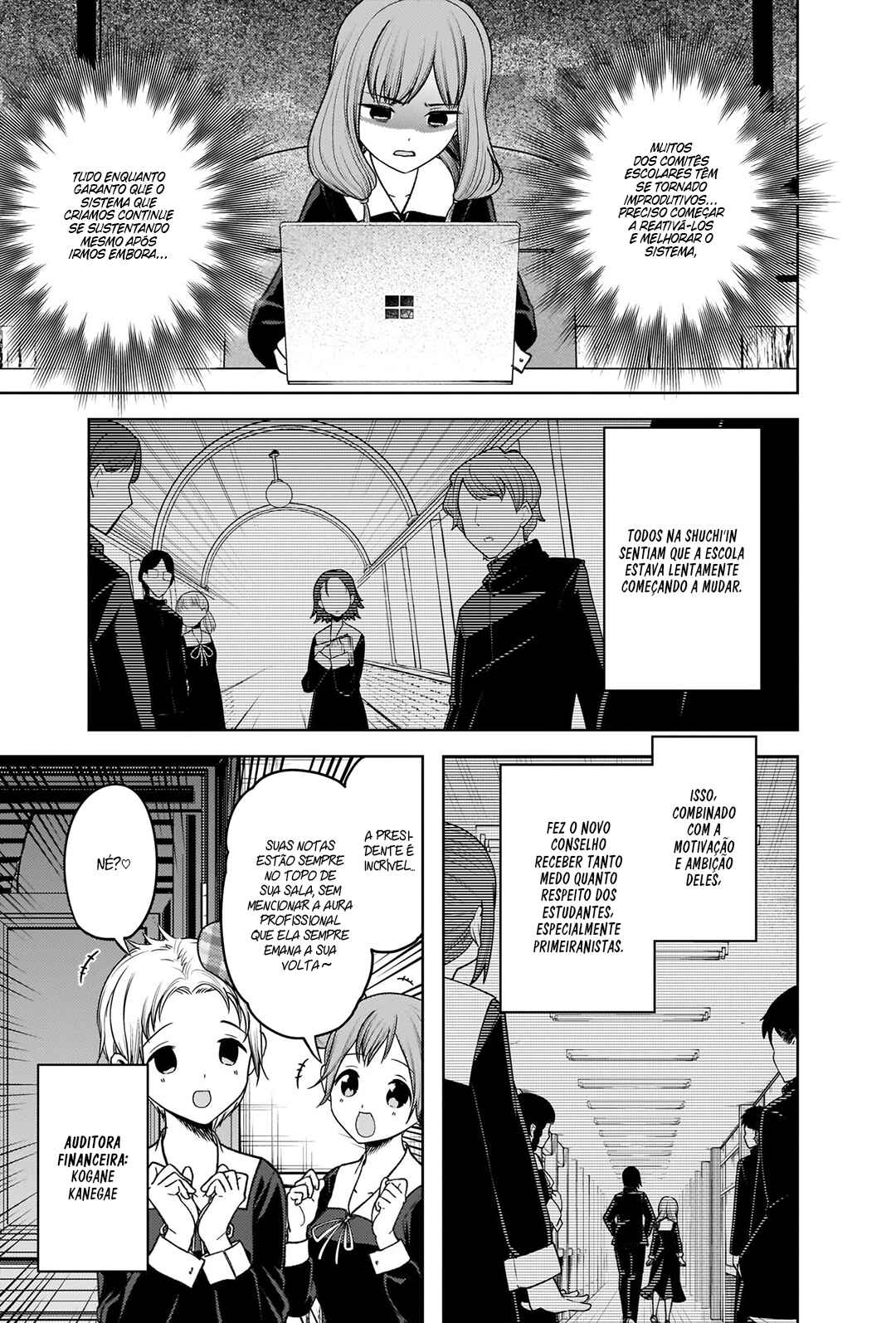 Read Kaguya-sama_ Love Português Manga Online