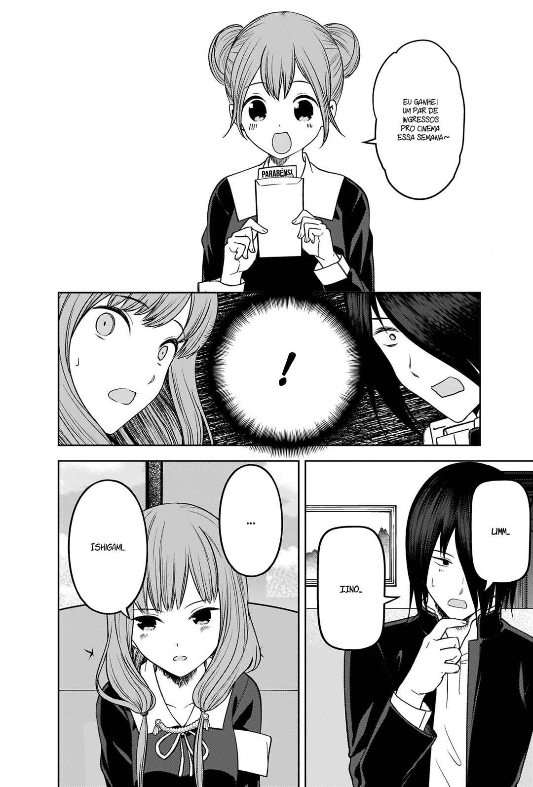 Read Kaguya-sama_ Love Português Manga Online