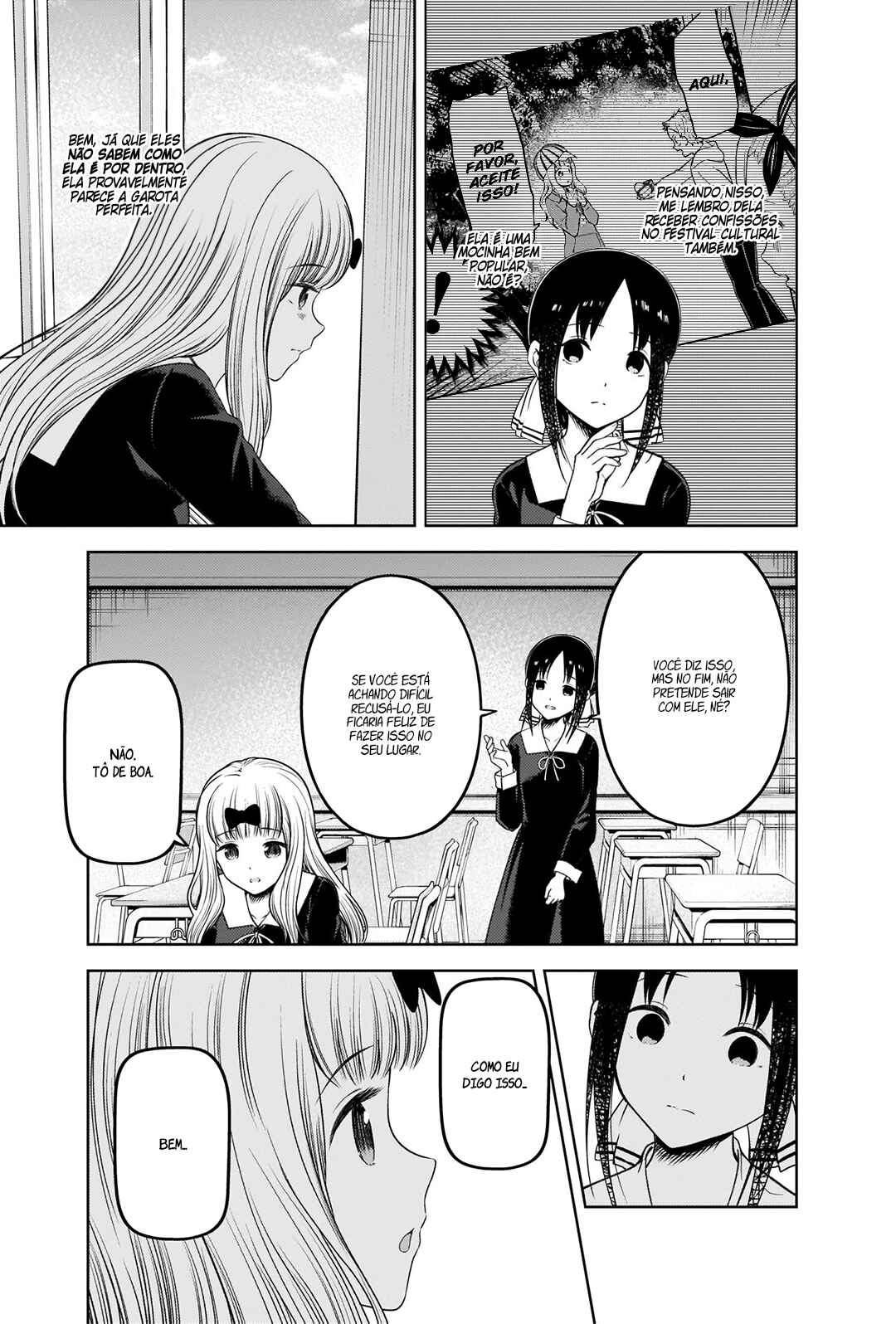 Read Kaguya-sama_ Love Português Manga Online