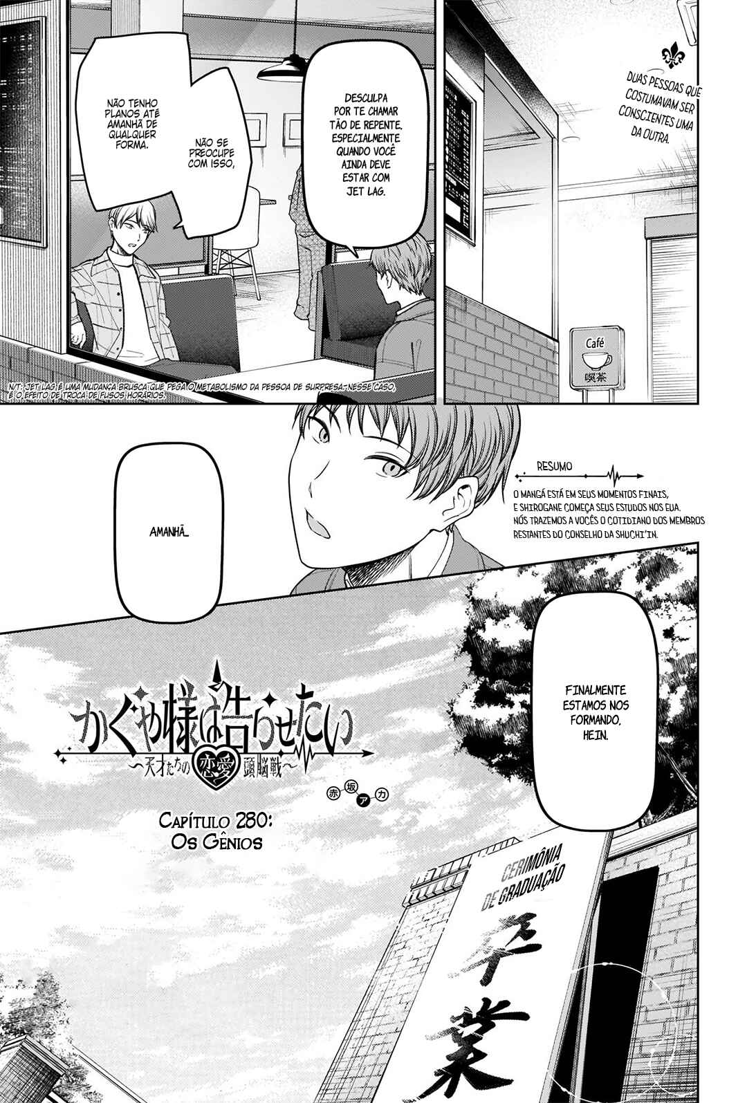 Read Kaguya-sama_ Love Português Manga Online