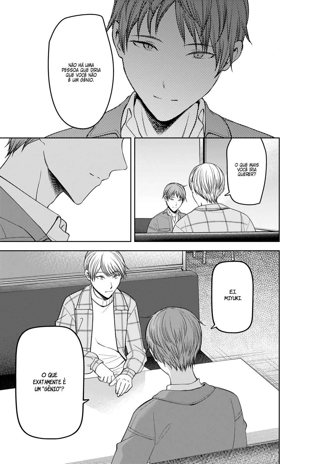 Read Kaguya-sama_ Love Português Manga Online