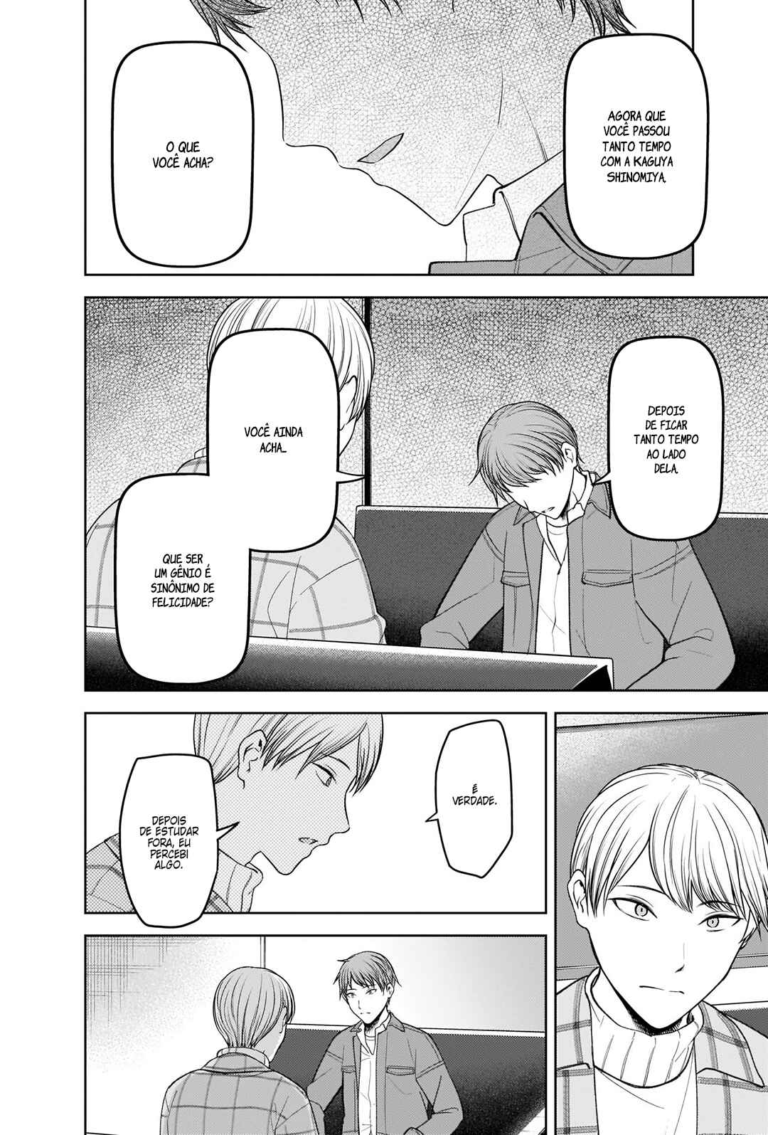 Read Kaguya-sama_ Love Português Manga Online