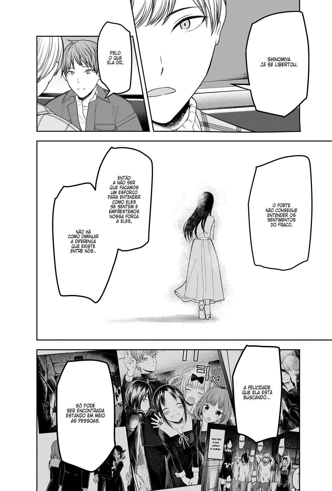 Read Kaguya-sama_ Love Português Manga Online