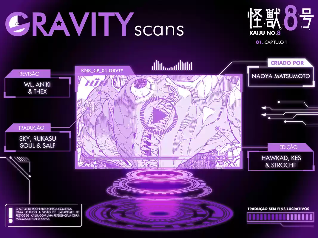 Read Kaiju No. 8 Português Manga Online