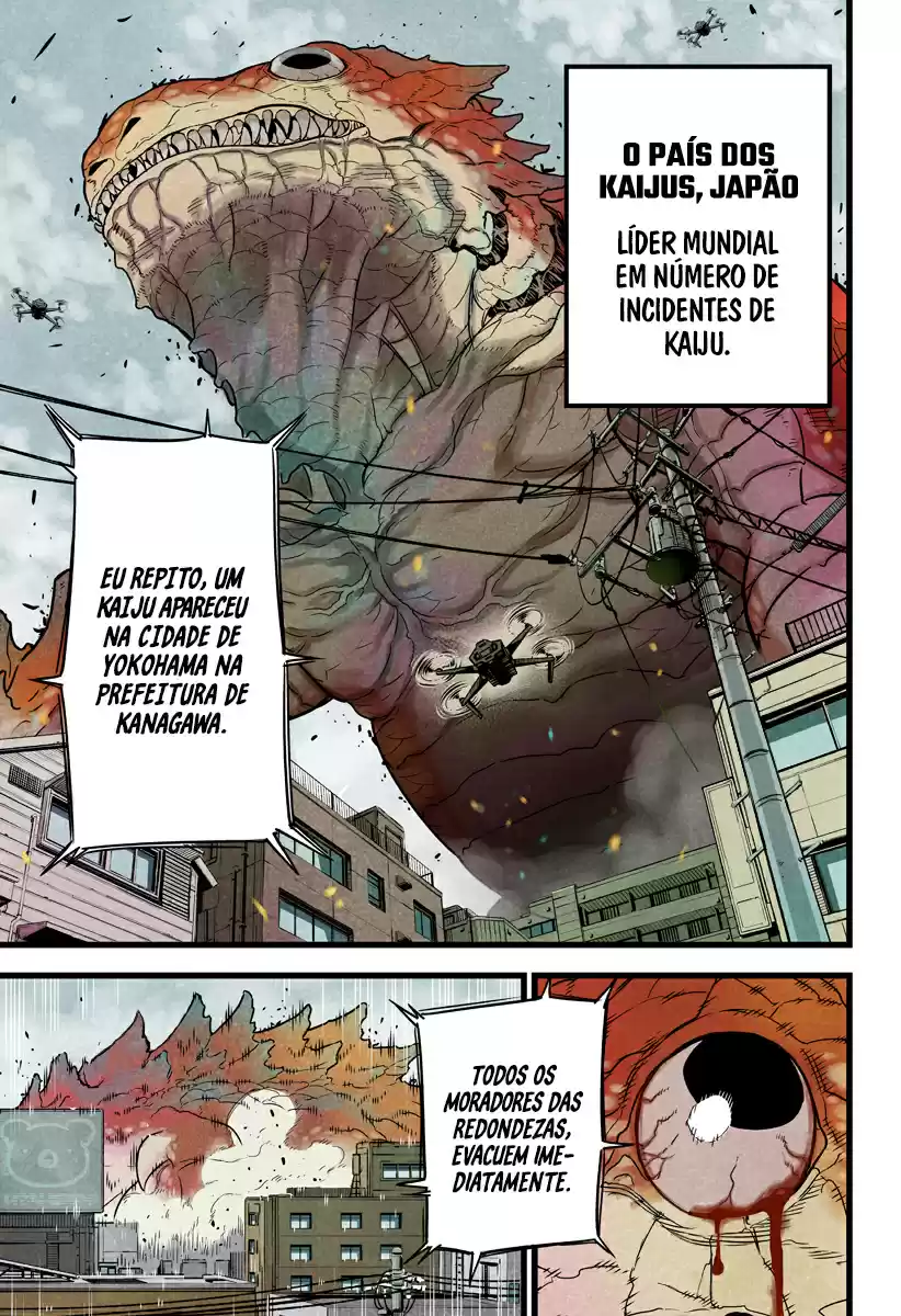 Read Kaiju No. 8 Português Manga Online