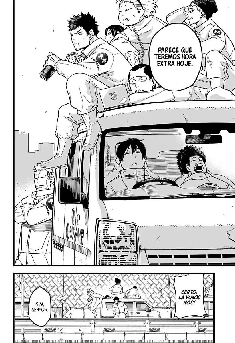 Read Kaiju No. 8 Português Manga Online