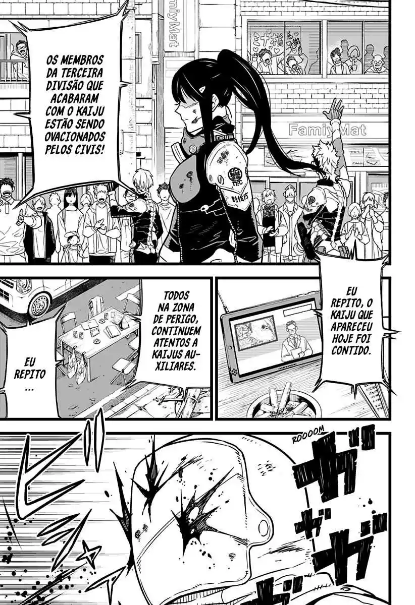 Read Kaiju No. 8 Português Manga Online