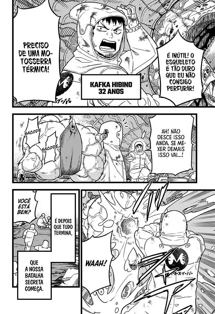 Read Kaiju No. 8 Português Manga Online