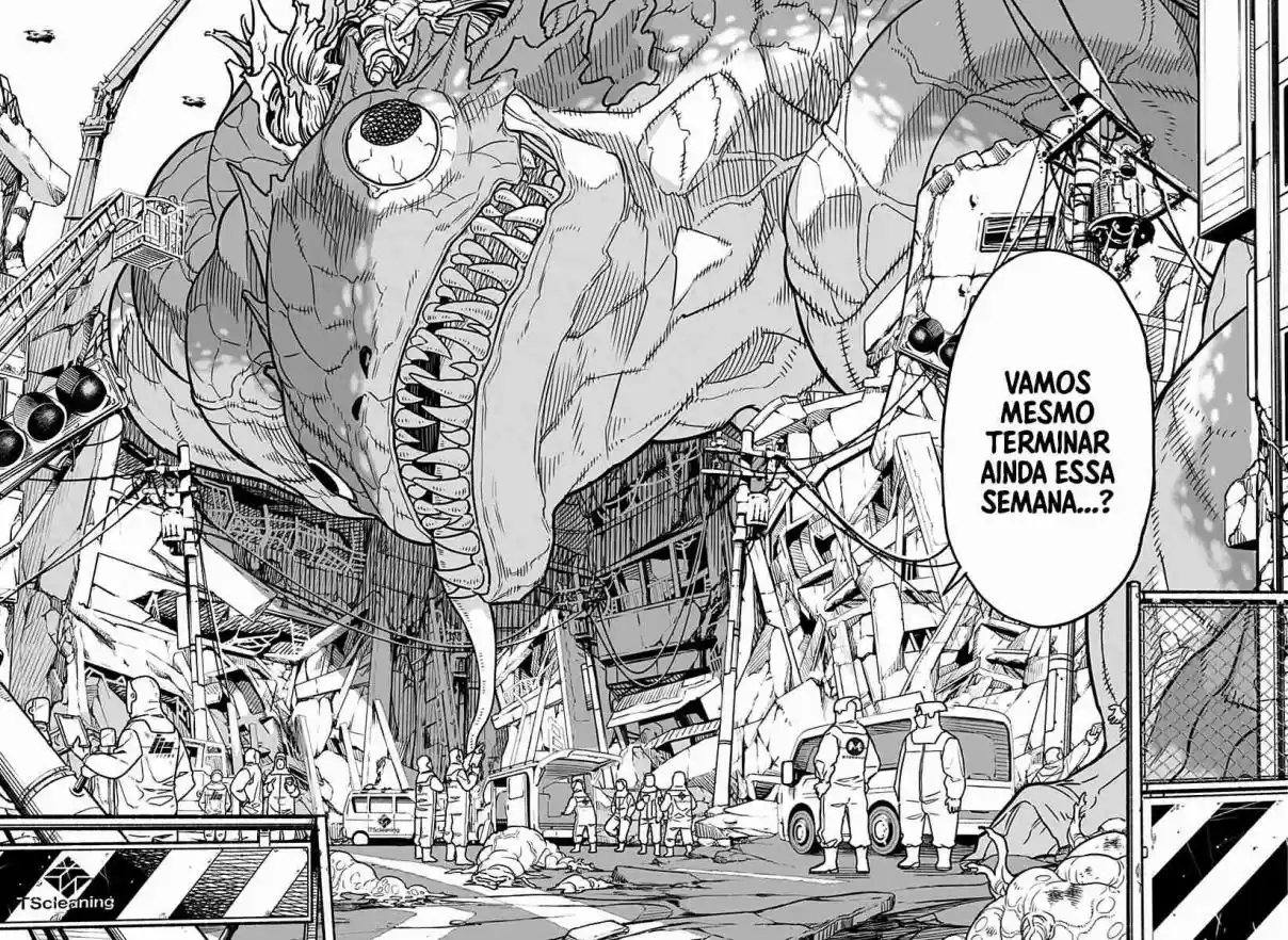 Read Kaiju No. 8 Português Manga Online