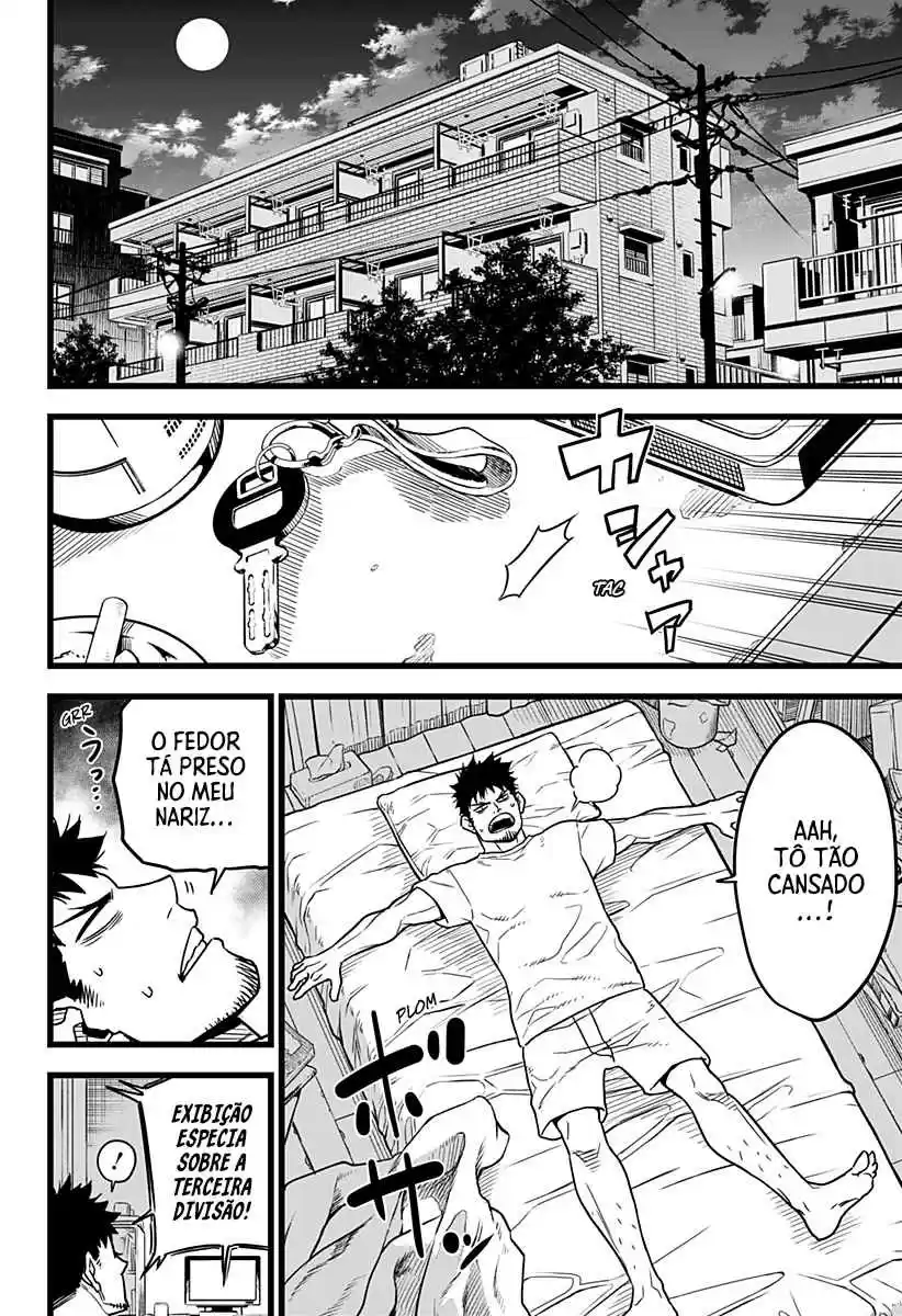 Read Kaiju No. 8 Português Manga Online