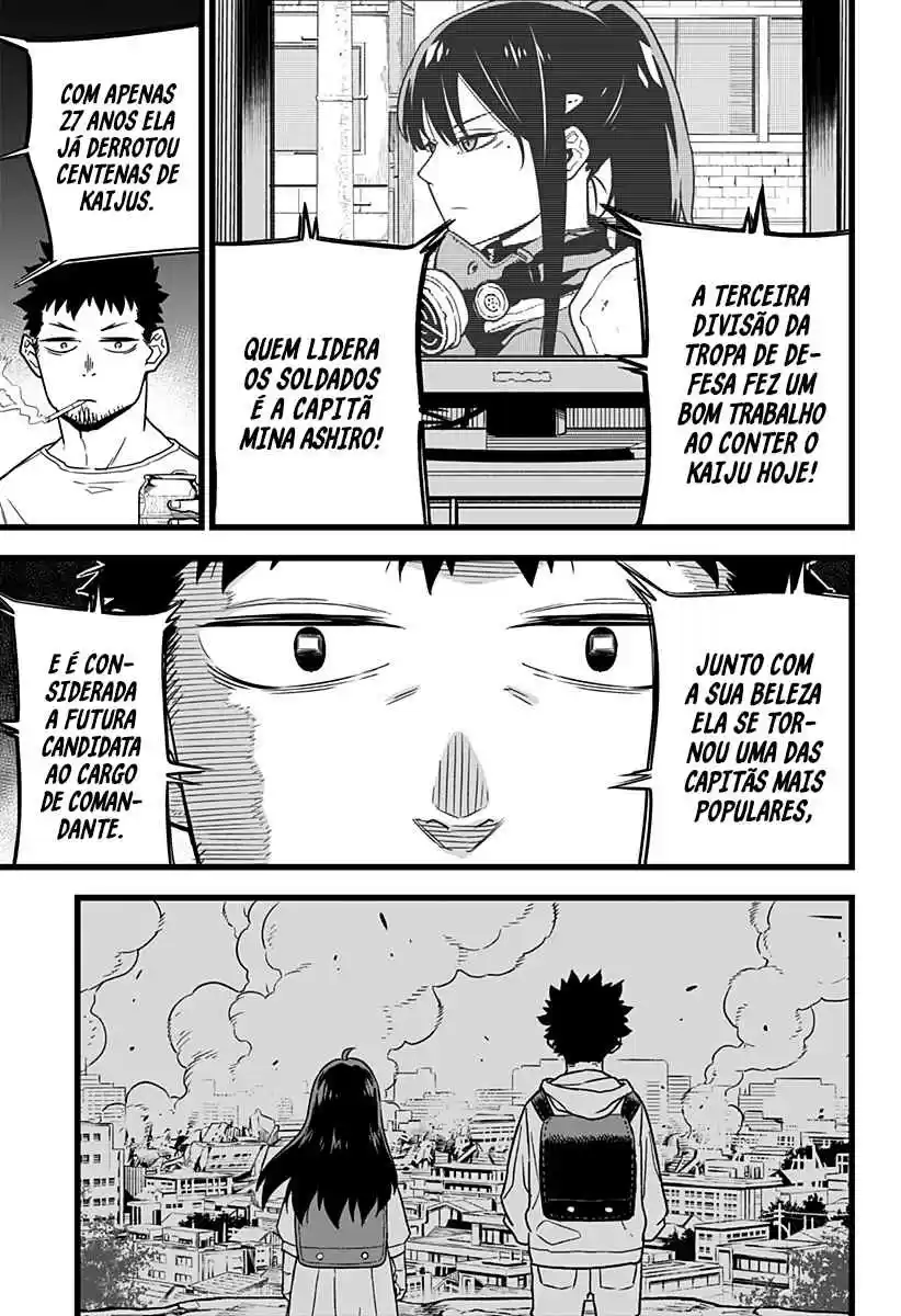 Read Kaiju No. 8 Português Manga Online