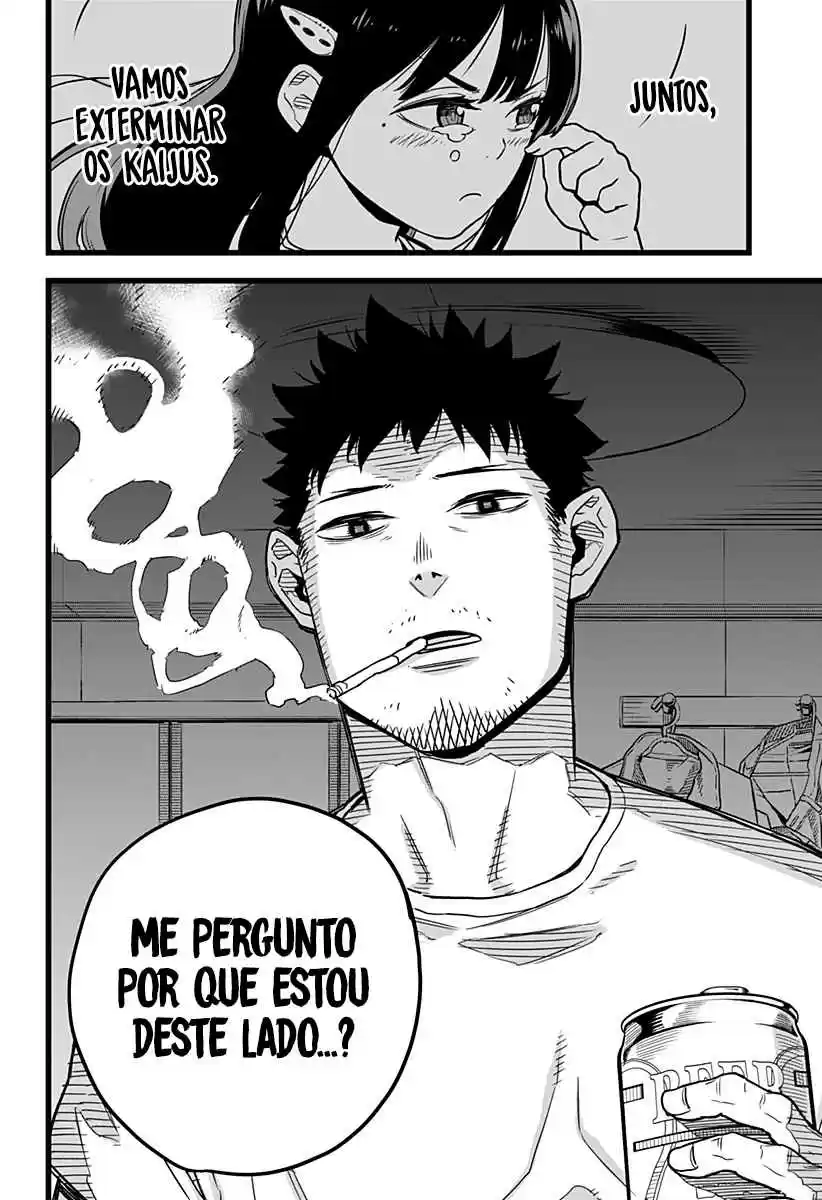Read Kaiju No. 8 Português Manga Online